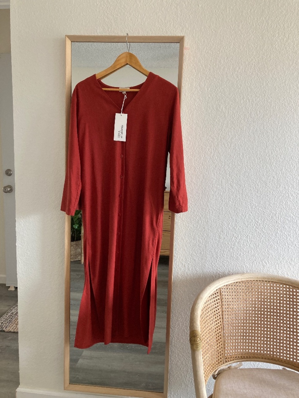 Ozma mal pais tomato color way